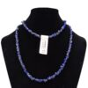 Lapislazuli Edelsteinkette Trommelsteine