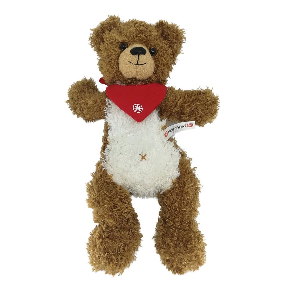 Penya-Knuffibaer Knuffeliger Teddybär mit drehbarem Kopf