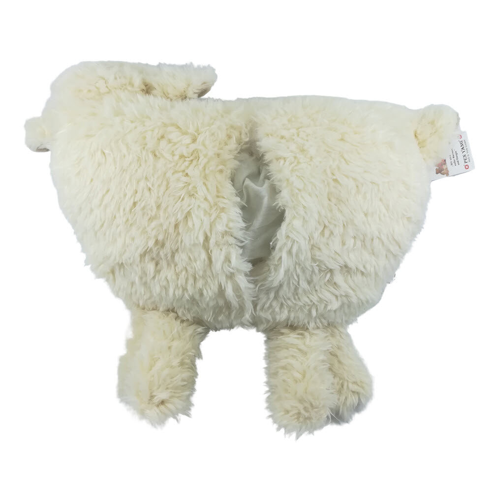 Penya-Schaf-mit-Geheimfach Klettverschluss Schaf kuscheln