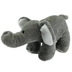 Süßer kleiner Plüsch-Elefant