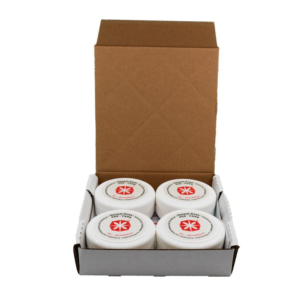 Dosen_Set Geopat Dosen gegen Erdstrahlen