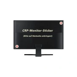 Monitor-Sticker