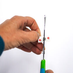 Headset Sticker Anbringung zum Schutz gegen Strahlung und Bluetooth