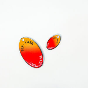 Tier-Vital Medaillon