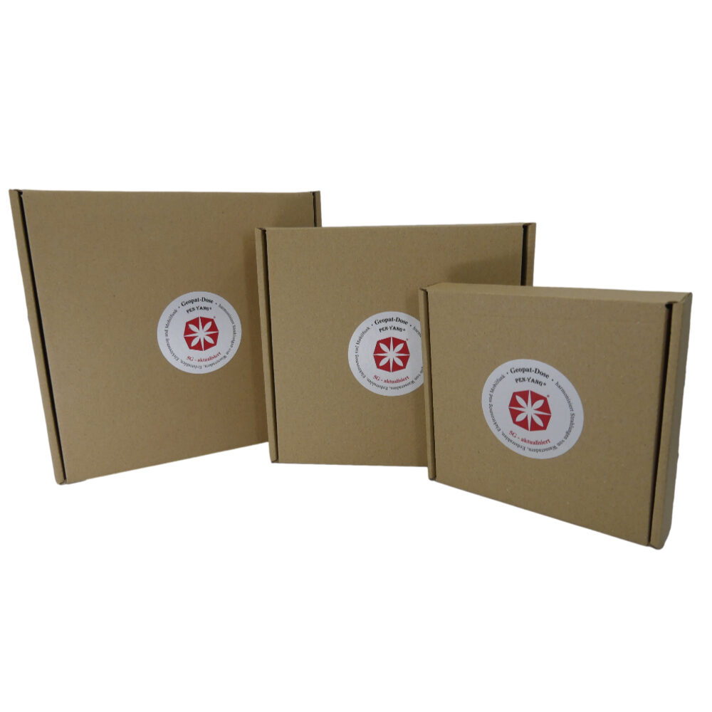 Geopat-Dosen-Kollektion Geopat Dosen 3 Größen