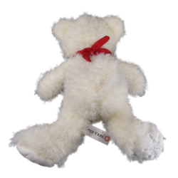 Echter Energie Eisbär mit Schneeflocke