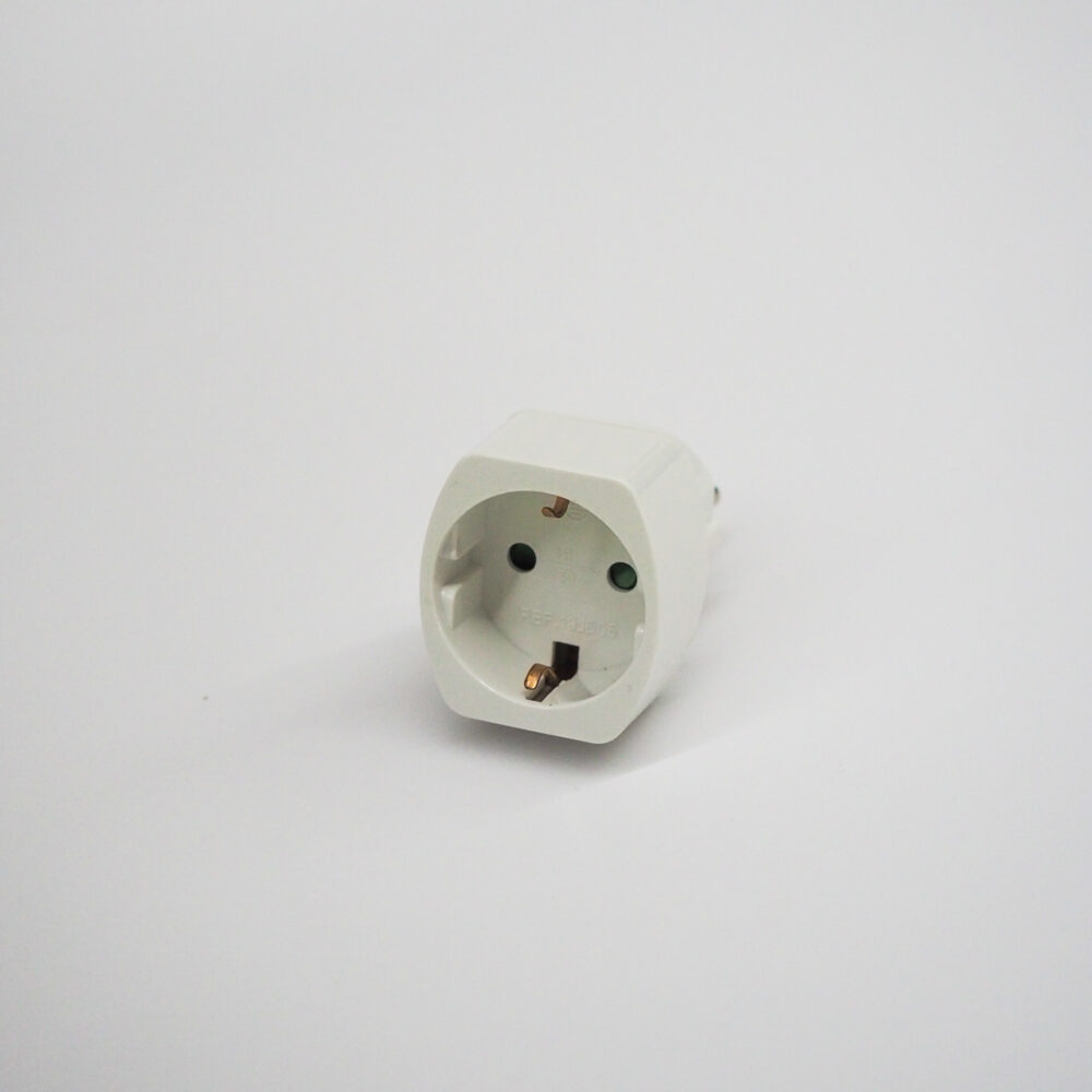 Frankreich v Steckeradapter für Frankreich