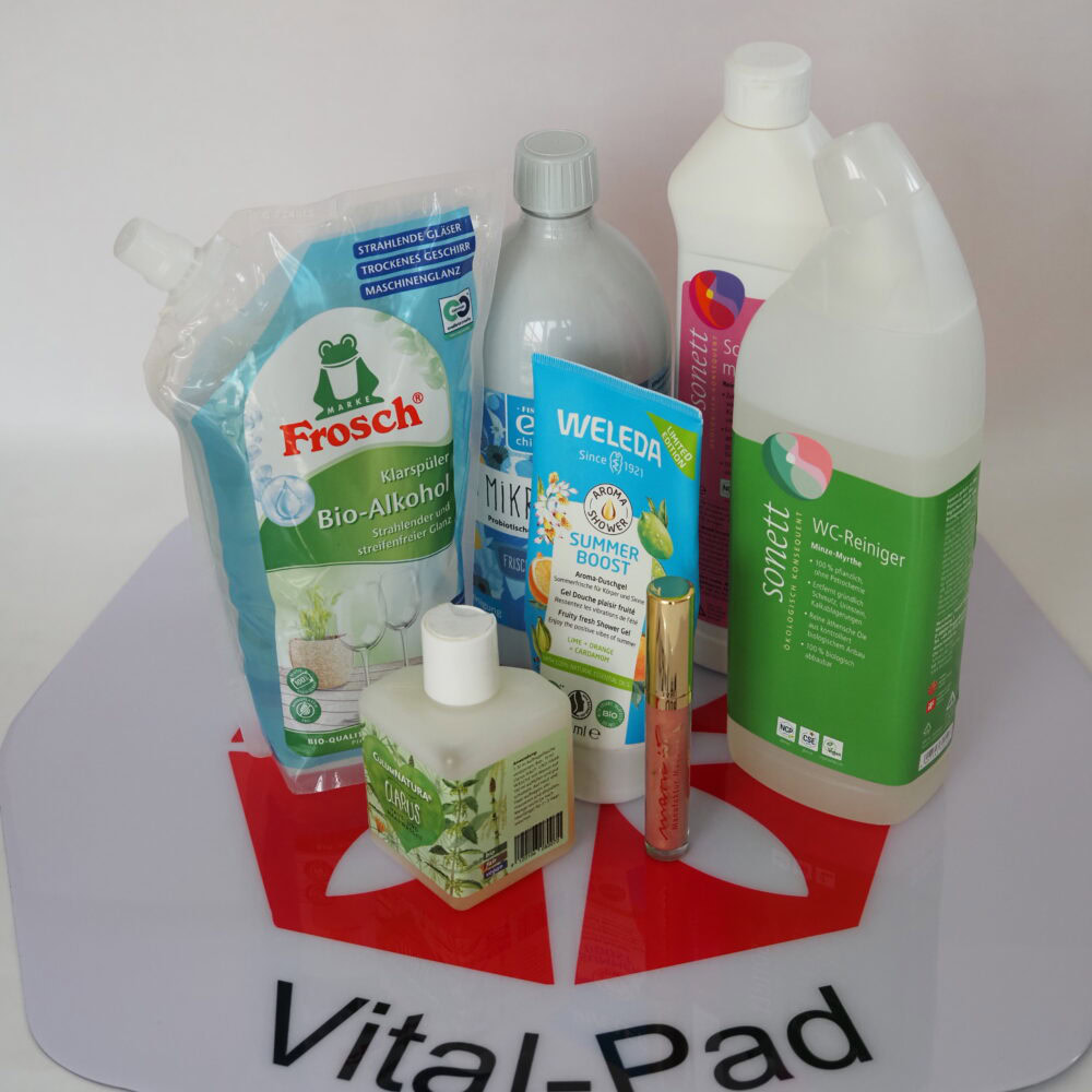 Vitalpad Reinigungsmittel Vitalpad Reinigungsmittel