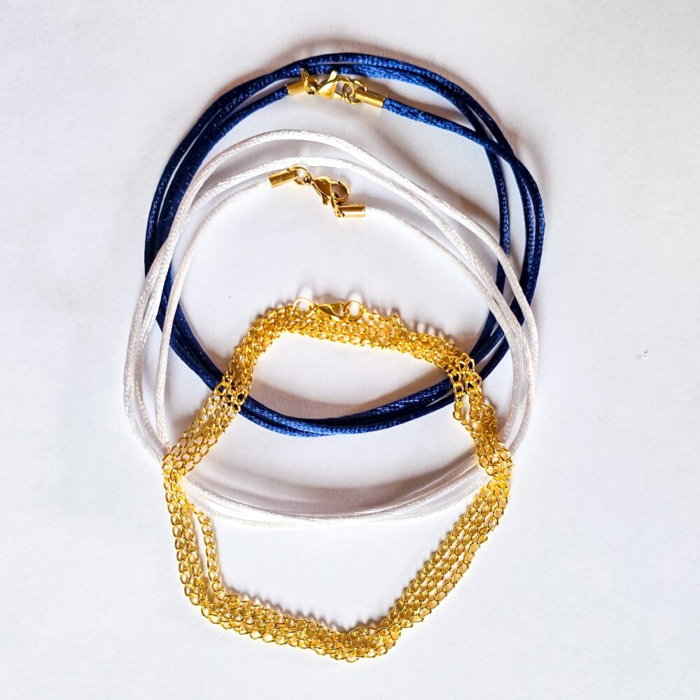 Vitalmedaillon Ersatz goldener Verschluss+ Vitalmedaillon Ersatz goldener Verschluss+